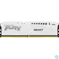 Kép 3/4 - Kingston 32GB DDR5 5200MHz Kit(2x16GB) Fury Beast White memória