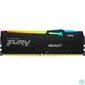 Kép 1/4 - Kingston 16GB DDR5 6000MHz Fury Beast RGB Expo Black memória