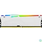 Kép 4/4 - Kingston 32GB DDR5 6000MHz Kit(2x16GB) Fury Beast RGB White memória