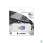 Kép 3/3 - Kingston 128GB DT microDuo 3C USB3.2 Silver/Purple pendrive