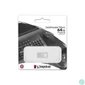 Kép 3/3 - Kingston 64GB DT micro USB3.2 Silver pendrive
