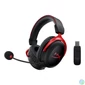 Kép 2/5 - Kingston HyperX Cloud II Wireless Headset Black/Red