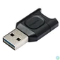 Kép 2/3 - Kingston MobileLite Plus USB3.2 UHS-II SD Card Reader Black kártyaolvasó