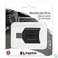 Kép 3/3 - Kingston MobileLite Plus USB3.2 UHS-II SD Card Reader Black kártyaolvasó