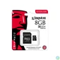Kép 3/3 - Kingston 8GB microSDHC Class 10 CL10 U3 V30 A1 Industrial + adapterrel memóriakártya