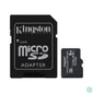 Kép 1/3 - Kingston 32GB microSDHC Class 10 CL10 U3 V30 A1 Industrial + adapterrel memóriakártya