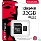 Kép 3/3 - Kingston 32GB microSDHC Class 10 CL10 U3 V30 A1 Industrial + adapterrel memóriakártya