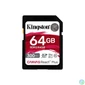 Kép 1/3 - Kingston 64GB SDXC Class10 UHS-II U3 V90 Canvas React Plus memóriakártya