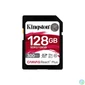Kép 1/3 - Kingston 128GB SDXC Class10 UHS-II U3 V90 Canvas React Plus memóriakártya
