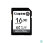 Kép 1/3 - Kingston 16GB SDHC Industrial Class 10 U3 V30 A1 memóriakártya