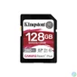 Kép 1/3 - Kingston 128GB SDXC Canvas React Plus Class 10 UHS-II U3 V60 memóriakártya