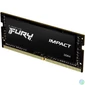 Kép 1/3 - Kingston 16GB DDR4 3200MHz SODIMM Fury Impact Black notebook memória