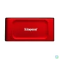 Kép 1/3 - Kingston 2TB USB3.2 SX1000 Red külső SSD