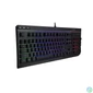 Kép 2/10 - Kingston HyperX Alloy Core RGB Gamer Keyobard Black UK billentyűzet
