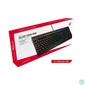 Kép 6/10 - Kingston HyperX Alloy Core RGB Gamer Keyobard Black UK billentyűzet