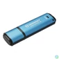 Kép 2/3 - Kingston 32GB IronKey Vault Privacy 50 USB3.2 Blue pendrive