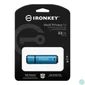 Kép 3/3 - Kingston 32GB IronKey Vault Privacy 50 USB3.2 Blue pendrive