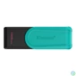 Kép 1/3 - Kingston 128GB DataTraveler Exodia S USB3.2 Black/Turquoise pendrive