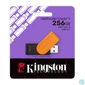 Kép 3/4 - Kingston 256GB DataTraveler Exodia S USB3.2 Black/Orange pendrive