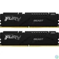Kép 1/4 - Kingston 128GB DDR5 5600MHz Kit(2x64GB) Fury Beast Black memória