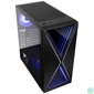 Kép 2/4 - Kolink VOID X ARGB Tempered Glass Black gépház