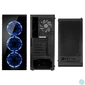 Kép 3/9 - Kolink Observatory Lite RGB Tempered Glass Black gépház