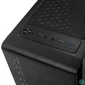 Kép 4/9 - Kolink Observatory Lite RGB Tempered Glass Black gépház