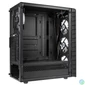 Kép 6/9 - Kolink Observatory Lite RGB Tempered Glass Black gépház
