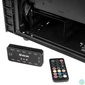 Kép 8/9 - Kolink Observatory Lite RGB Tempered Glass Black gépház