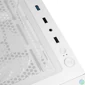 Kép 5/6 - Kolink Observatory HF Glass ARGB Tempered Glass White gépház