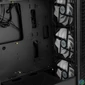 Kép 10/10 - Kolink Observatory HF Mesh Glass ARGB Tempered Glass Black gépház