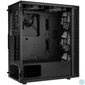 Kép 7/10 - Kolink Observatory HF Mesh Glass ARGB Tempered Glass Black gépház