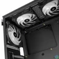 Kép 8/10 - Kolink Observatory HF Mesh Glass ARGB Tempered Glass Black gépház