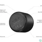 Kép 4/5 - Lamax Sphere2 Mini Bluetooth Speaker Black hangszóró
