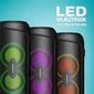 Kép 2/8 - Lamax PartyGo1 Play Bluetooth Party Speaker Black hangszóró