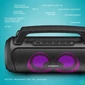 Kép 4/8 - Lamax PartyGo1 Play Bluetooth Party Speaker Black hangszóró