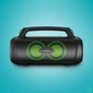Kép 6/8 - Lamax PartyGo1 Play Bluetooth Party Speaker Black hangszóró