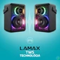Kép 3/8 - Lamax CyberWave1 Bluetooth Speaker Black hangszóró