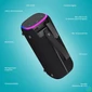 Kép 6/9 - Lamax StarCube1 Bluetooth Speaker Black hangszóró