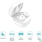 Kép 3/3 - Lamax Dots 2 TWS Bluetooth Headset White