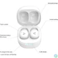 Kép 3/3 - Lamax Dots 2 TWS Bluetooth Headset White