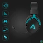 Kép 2/5 - Lamax Heroes Defender 1 Gamer Headset Black