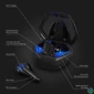 Kép 5/11 - Lamax Heroes Ninja 1 Bluetooth Headset Black
