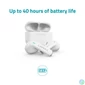 Kép 2/4 - Lamax Clips1 TWS Bluetooth Headset White