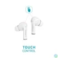 Kép 3/4 - Lamax Clips1 TWS Bluetooth Headset White