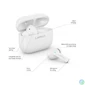 Kép 4/4 - Lamax Clips1 TWS Bluetooth Headset White