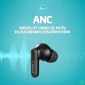 Kép 2/8 - Lamax SteelClips1 ANC Bluetooth Headset Black