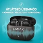 Kép 4/8 - Lamax SteelClips1 ANC Bluetooth Headset Black