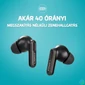 Kép 5/8 - Lamax SteelClips1 ANC Bluetooth Headset Black