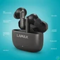 Kép 7/8 - Lamax SteelClips1 ANC Bluetooth Headset Black